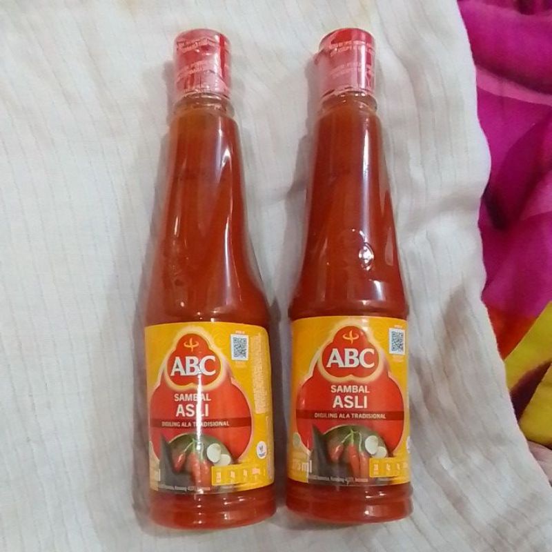 

°°✓✓ Sambal Asli ABC Botol 275 mL<<√√