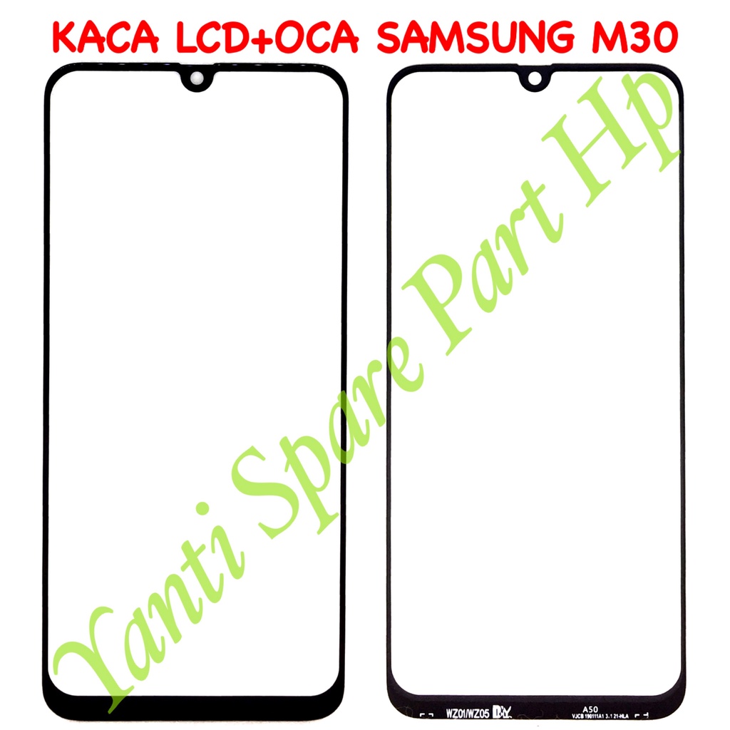 Kaca Lcd Plus Oca Samsung M30 M31 M305 M315 Original Terlaris New