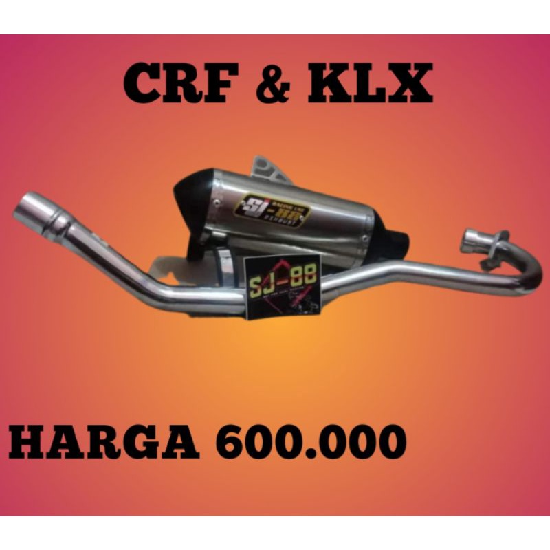 Knalpot CRF / KLX original SJ88