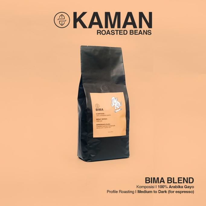 

Kopi Espresso Kaman Coffee Roaster : Full Arabica 1kg
