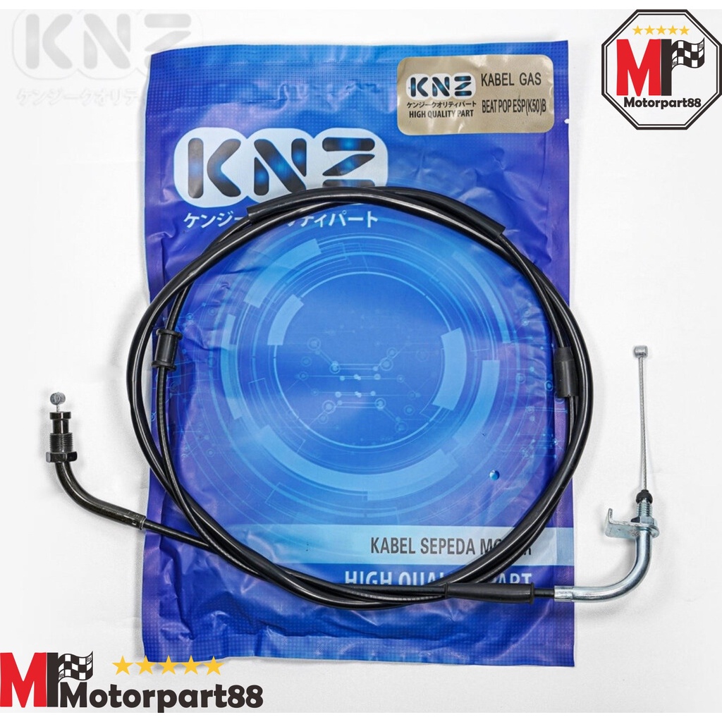 KABEL TALI GAS KNZ BEAT POP ESP B INJEKSI K50 KNZ