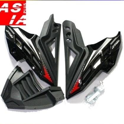 promo TUTUP MESIN T3C SPAREPART VARIASI SEPEDA MOTOR HONDA VERZA HITAM