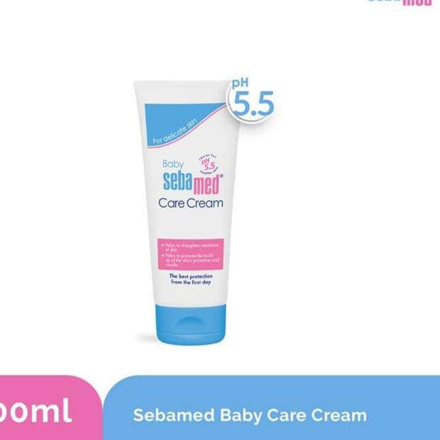 Sebamed Cream Bayi Baby Sebamed Care Cream 100ml