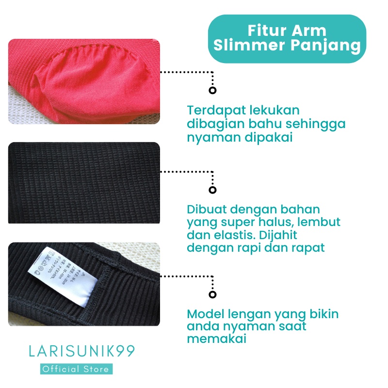 Korset Pelangsing Terapi Penegak Bahu punggung bungkuk Pengecil Lengan Arm back posture corrector