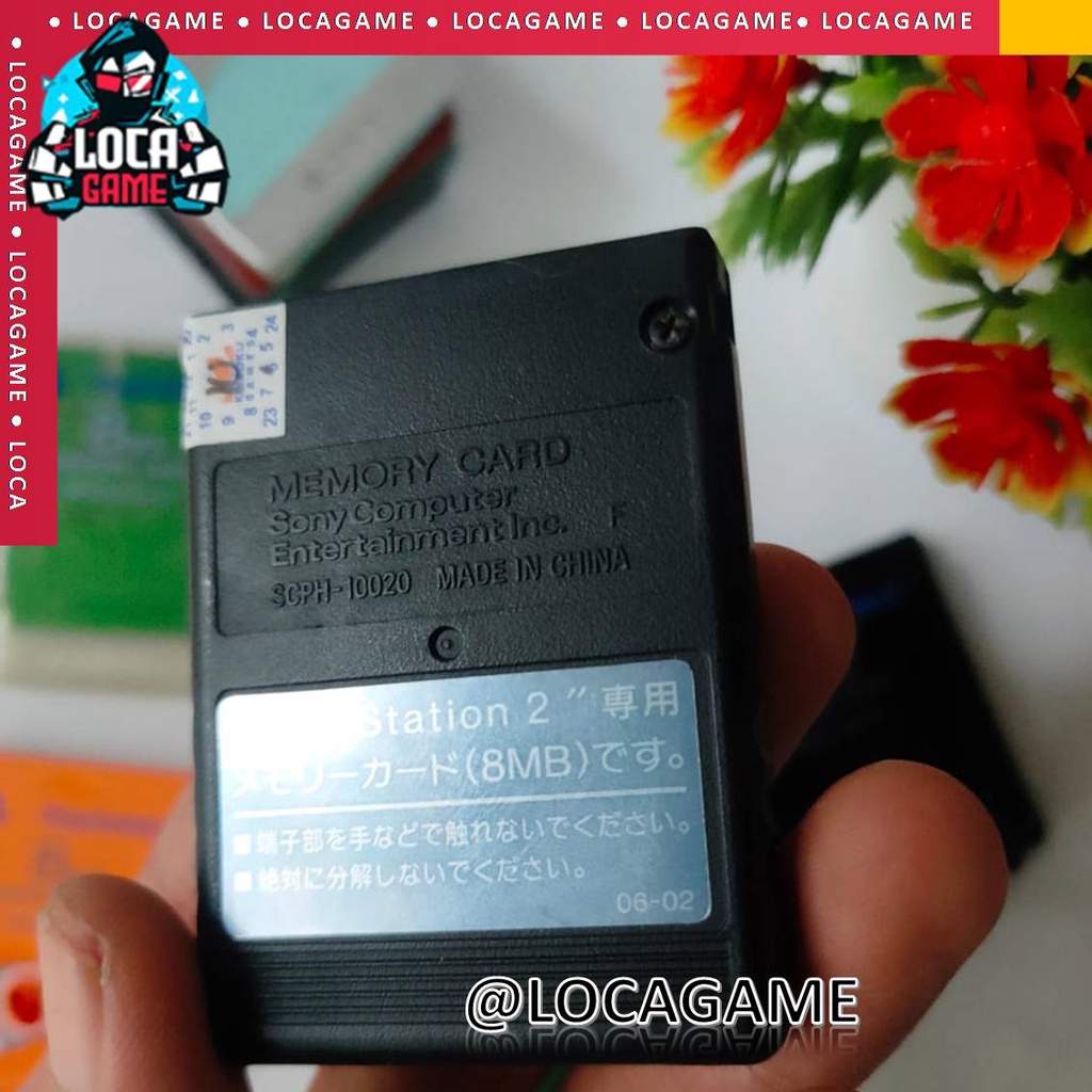 MMC MC MEMORY CARD PS2 8MB ORIGINAL JAPAN