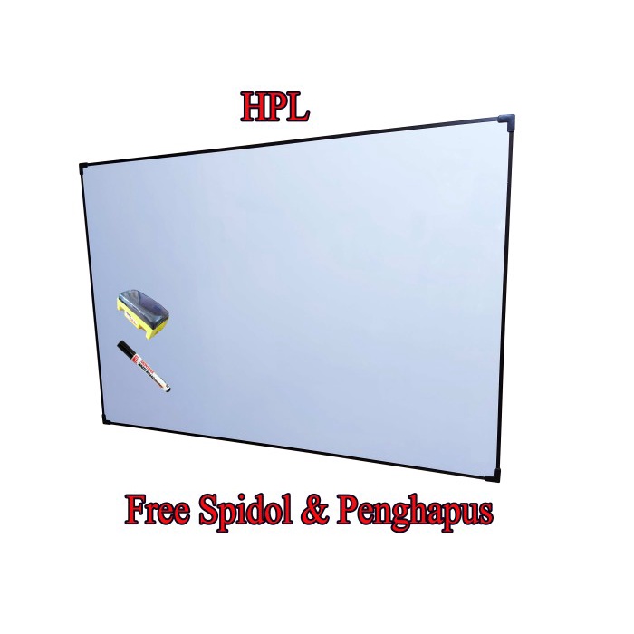 

Stas Papan Tulis 80 X 120 Whiteboard Non Magnet