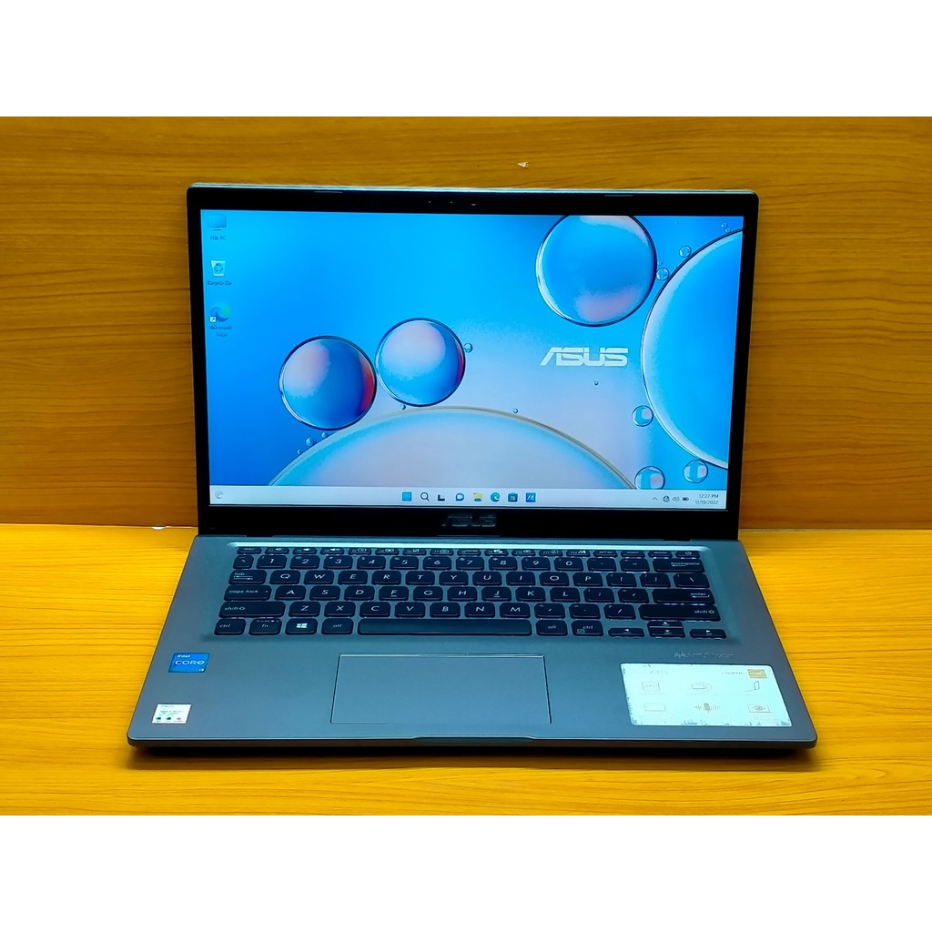 Asus X415EA Intel Core i3 Gen 11/Ram 8GB/SSD 256GB/Layar FHD IPS/Keyboard Backlight