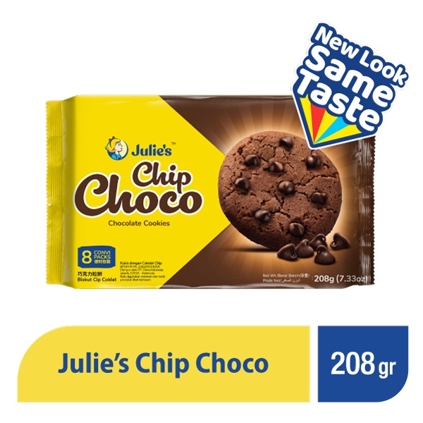 

Julies Choco Chip 200 gr