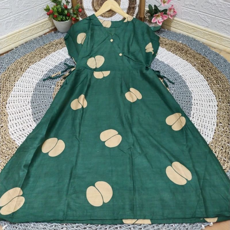 DASTER KIMONO PENDEK || DRESS KIMONO || HOMEDRESS KIMONO KEKINIAN-Kopi 1