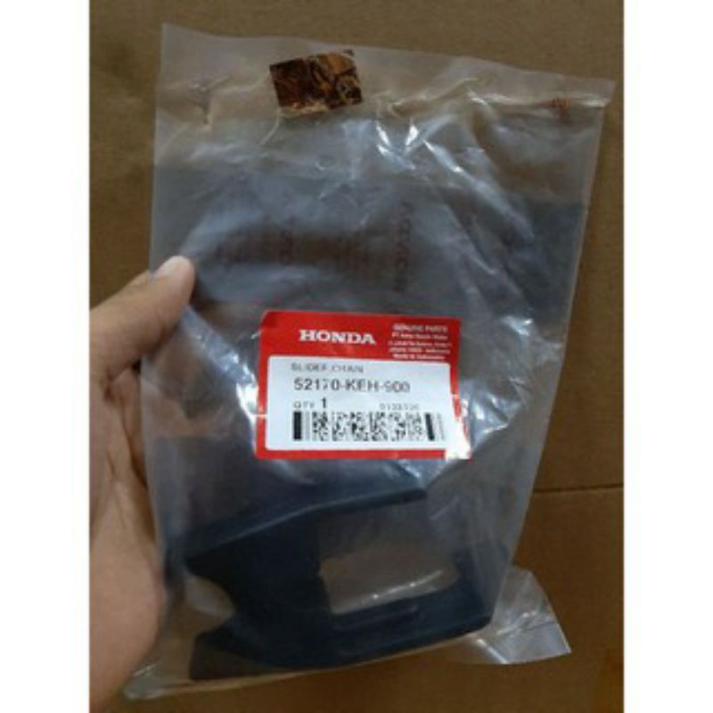 Slider chain Karet bantalan rantai Megapro Primus hiu gl pro original