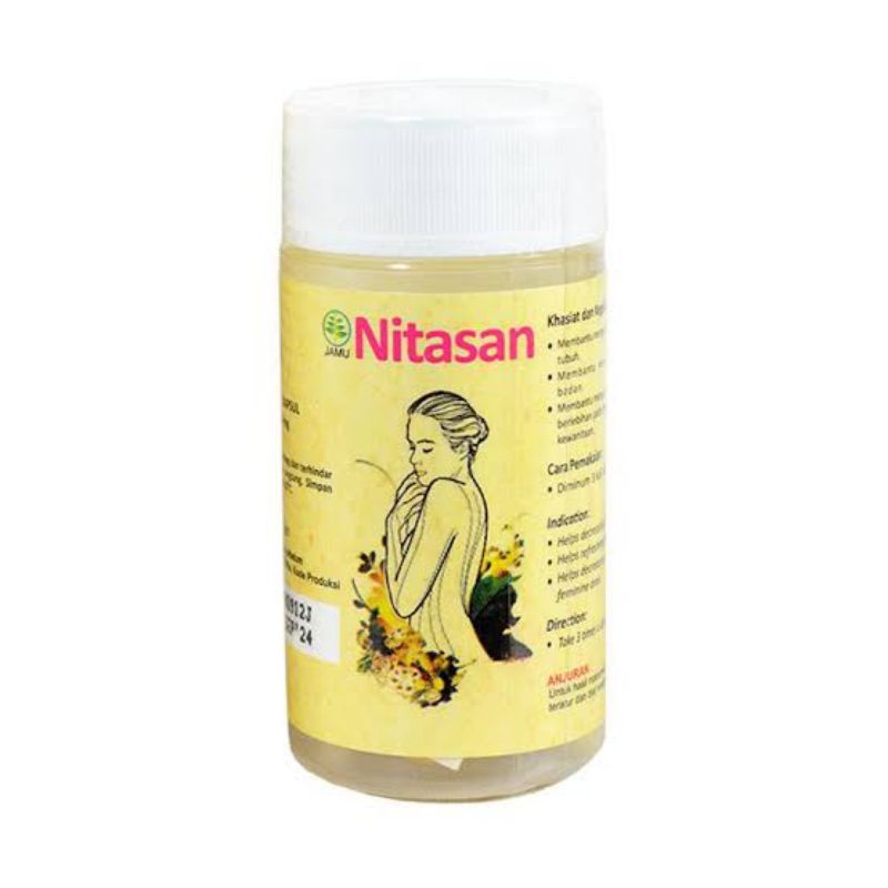 Nitasan Capsul isi 12