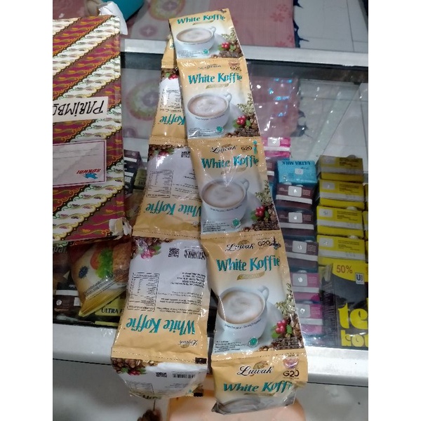

Luwak White Kopi