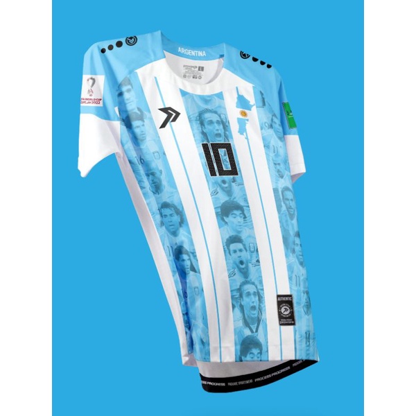 Jersey Argentina Fantasy World Cup 2022