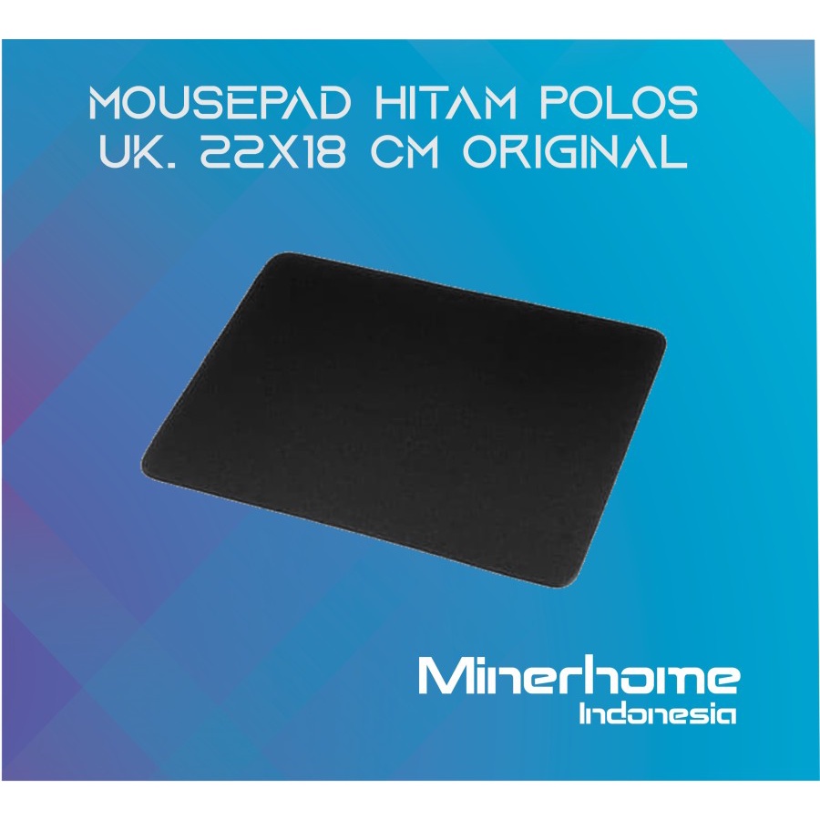 Mousepad Alas Mouse Polos Original Standard Quality
