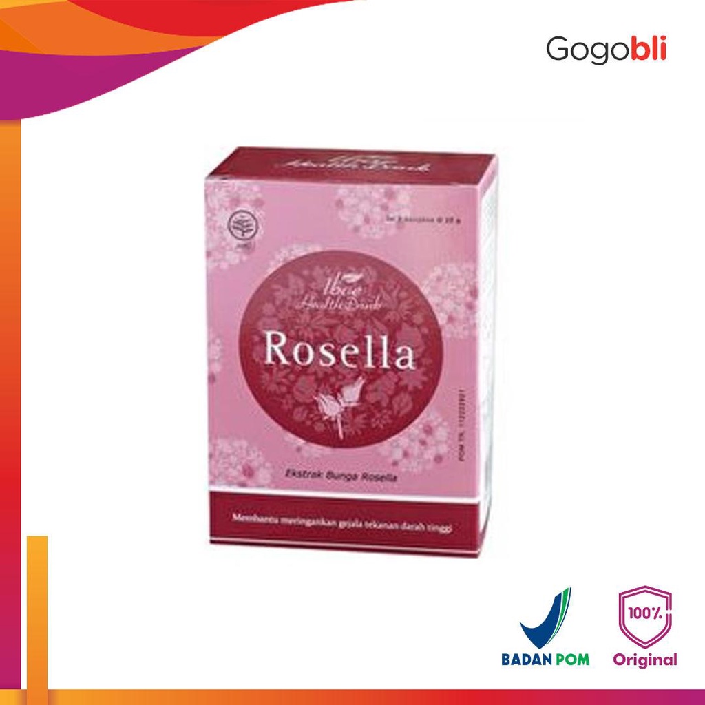 

Jamu IBOE Natural Drink Rosella Dos (5 Sachet)