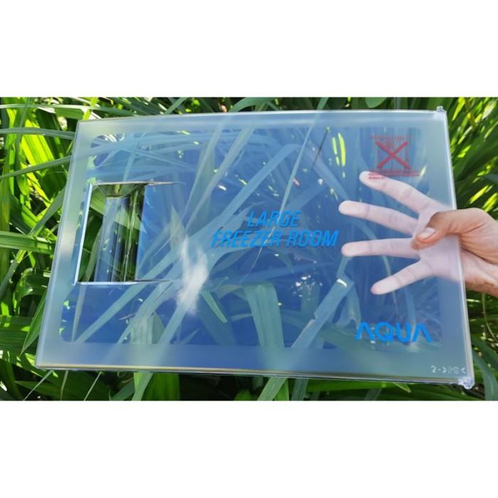 El Tutup Freezer Kulkas Aqua Sanyo 1 Pintu Door Evap Model Aqr-191 187