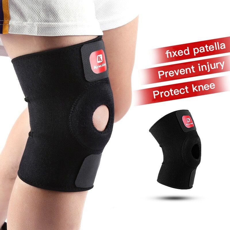 Deker Lutut - sabuk penyangga lutut - knee support - kneepad - Voli - Badminton - Futsal - Sepeda