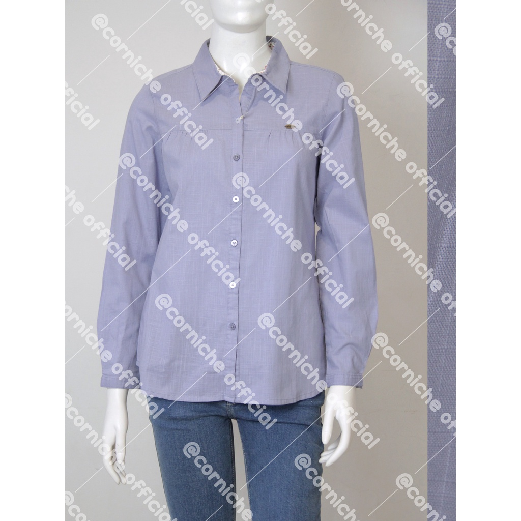 Corniche Evi Shirt Purple - TB231575