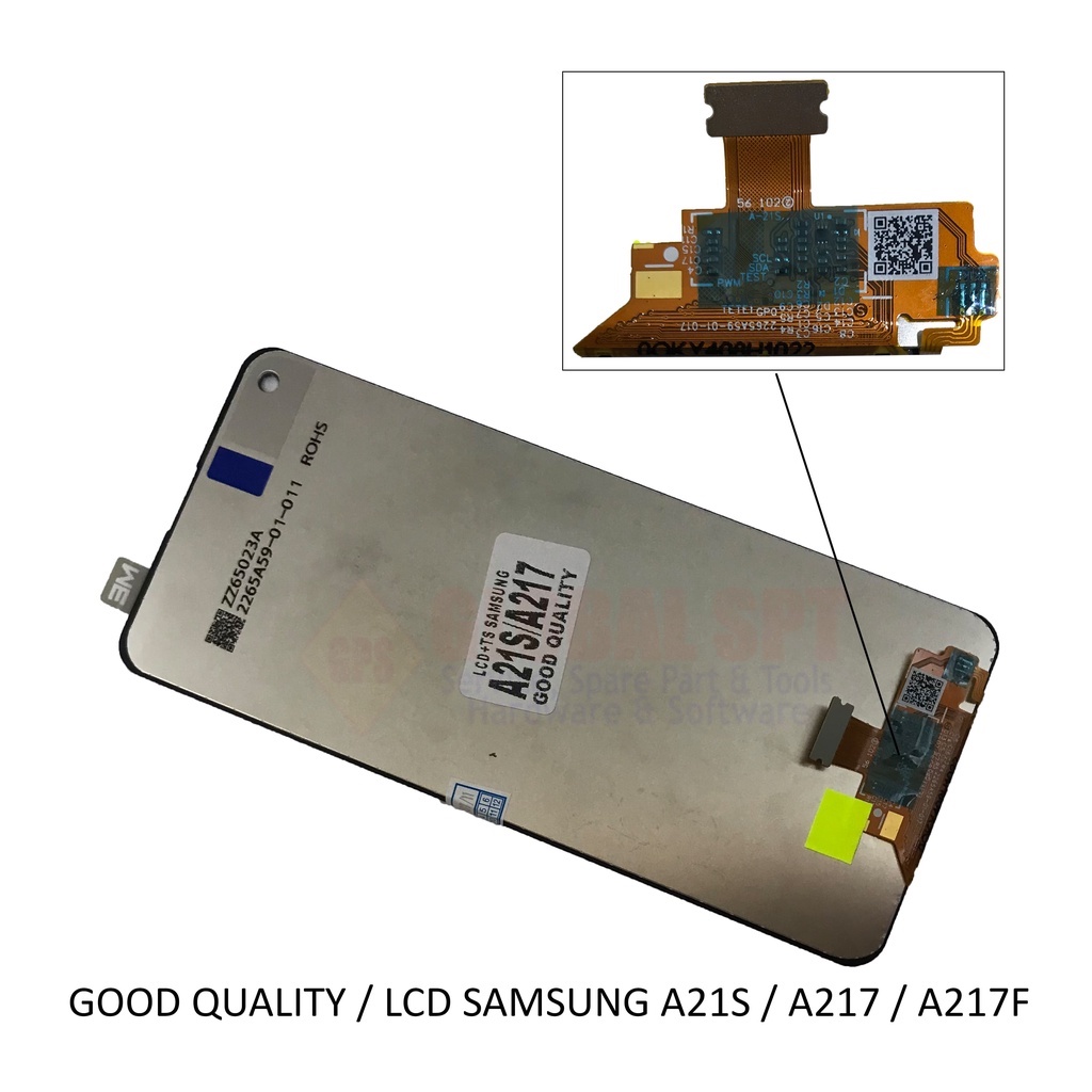 GOOD QUALITY / LCD TOUCHSCREEN SAMSUNG A21S / A217 / A217F