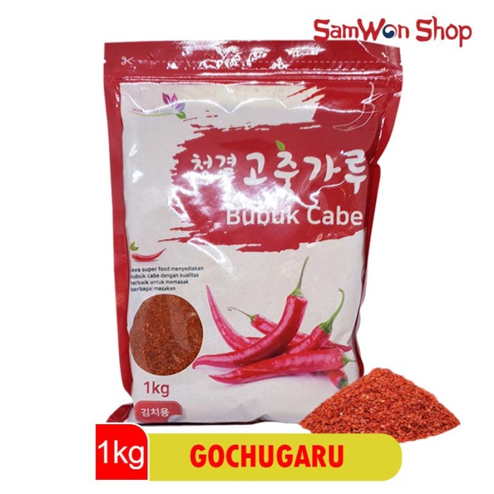 

GOCHUGARU KASAR 1 KG - BUMBU MASAK BUBUK CABE KHAS KOREA