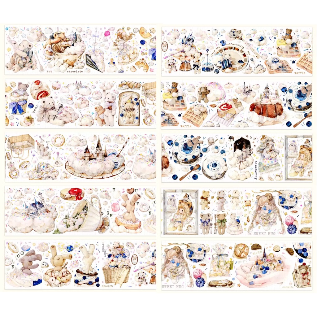 

Reco Teddy Bear's Sweet Castle 165cm PET Sampler