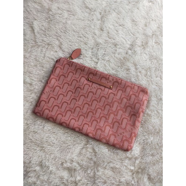 Preloved Clutch Kanvas Jill Stuart