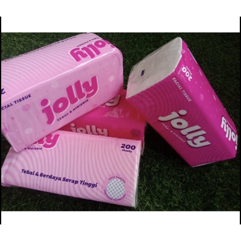 TISU JOLLY 200Lembar || TISSUE JOLLY 200s lembut