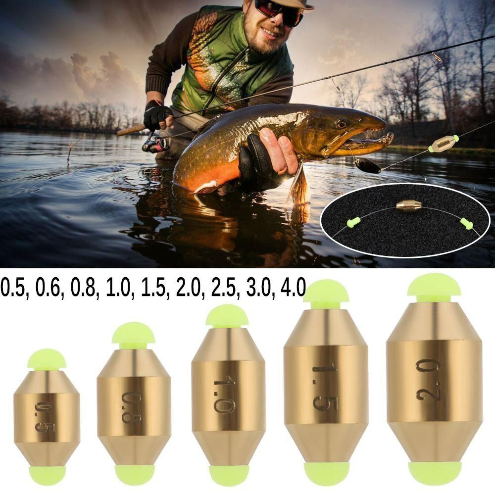 Preva Weight Sinkers Slotting Rock Memancing Paduan Tembaga Garis Sinkers