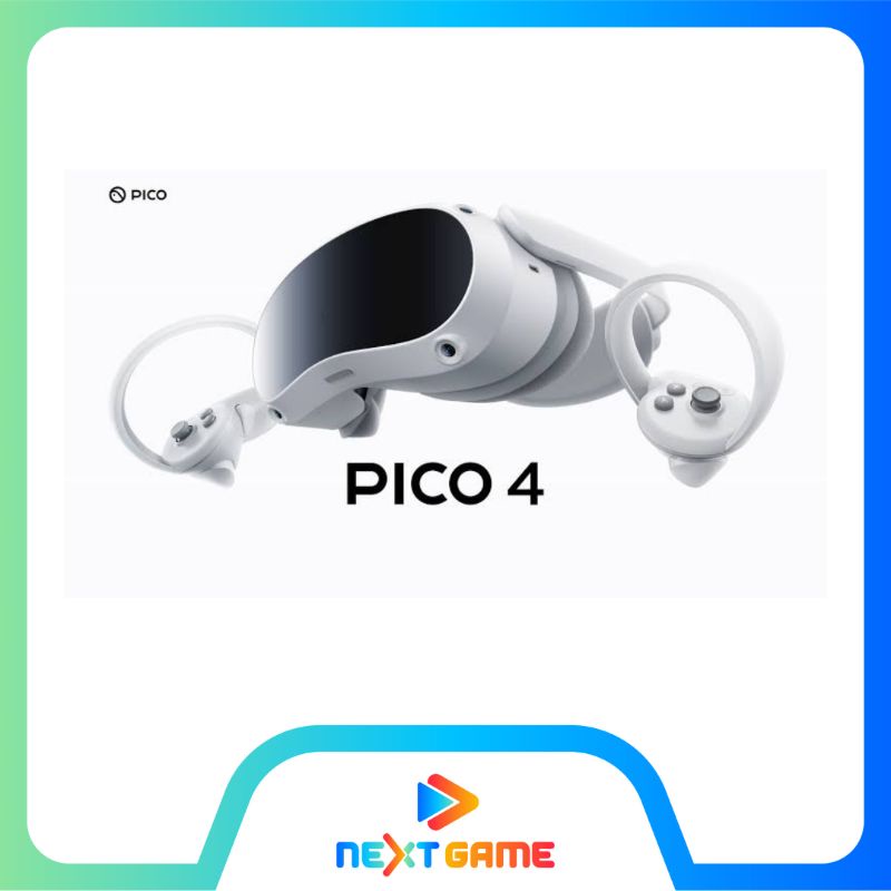 Pico 4 VR Virtual Reality Headset - Not Oculus Quest 2 - Not Meta