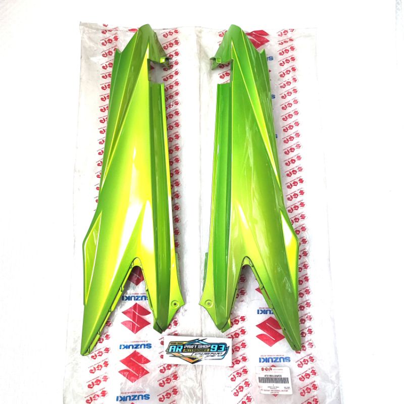 BODI BODY BELAKANG  HIJAU NEX LAMA KARBU INJEKSI ORIGINAL NEW SUZUKI 100%