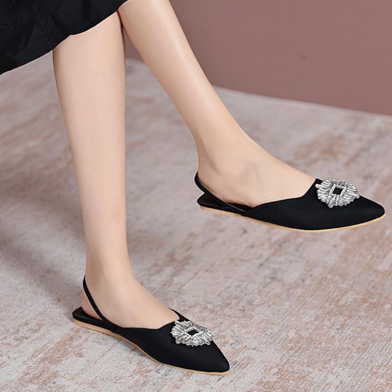 RYX - CL Diamond Sepatu Slip-On Wanita Fashion Casual / Jalan Jalan - Ori Import