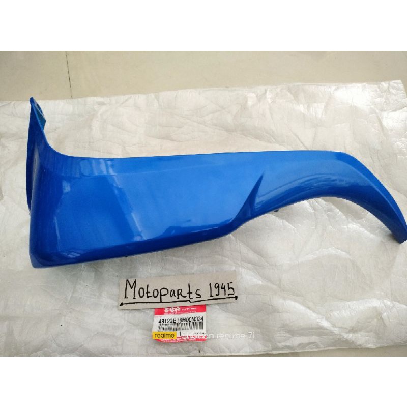 SAYAP LUAR KIRI SHOGUN 125SP SHOGUN FL125 BIRU ORI SGP