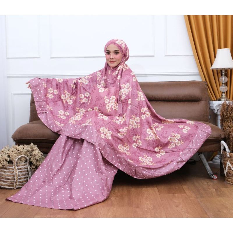 Mukena jumbo dewasa/mukena/mukena travel/mukenah/mukenah dewasa/mukena jumbo/mukena terbaru/mukena t