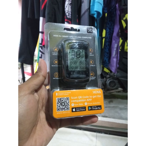 Spedometer Xoss G+ Speedometer sepeda