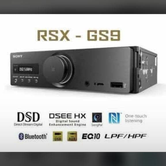 SONY RSX-GS9 HI RES Garansi Resmi