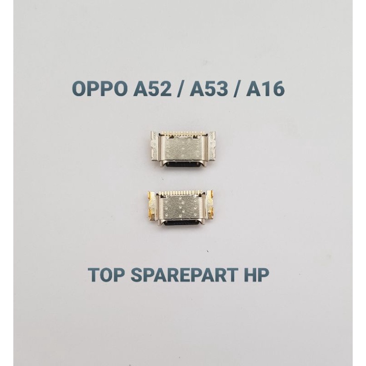 KONEKTOR CAS OPPO A52 / A53 / A16 KONEKTOR CHARGER