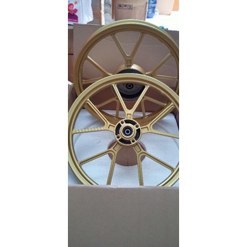 Velg VRossi GP Wheel Velg VRossi Sprint Cobra GP Wheel Yamaha Single Disc PNP F1ZR Jupiter MX Old Sa