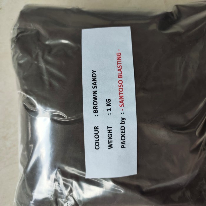 

BUBUK POWDER COATING BROWN SANDY