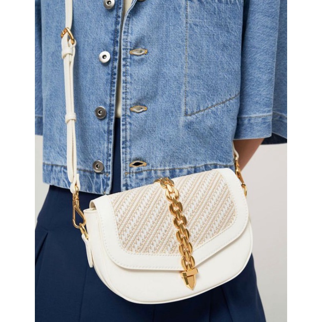 Tas Selempang Sedang / Saddle Bag CK-185