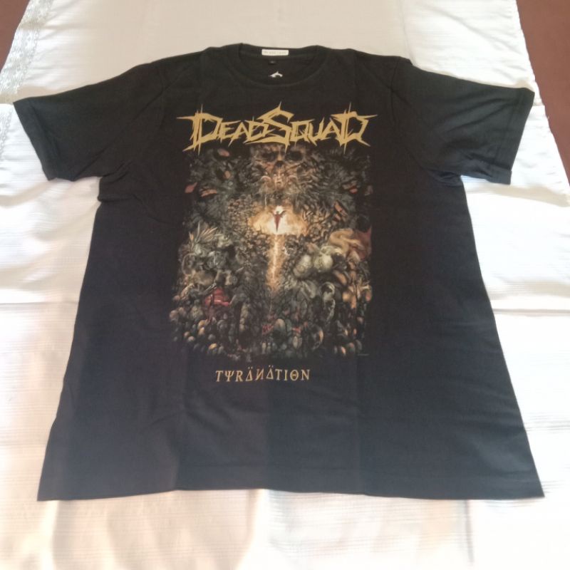 Kaos Band DeadSquad Second Lisensi M8 Merchandise