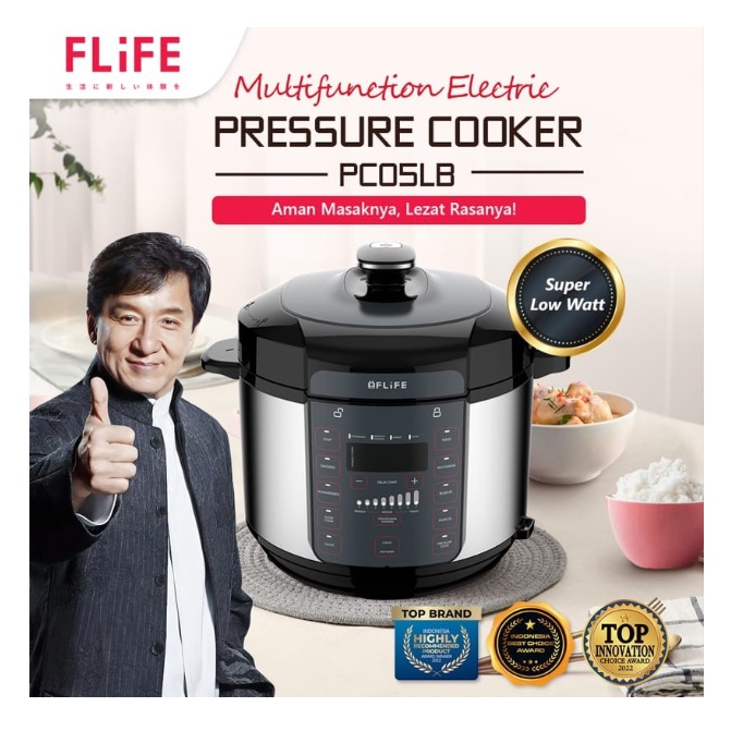 Presto Cooker Elektrik Flife PC05LB By Powered GREE INDONESIA