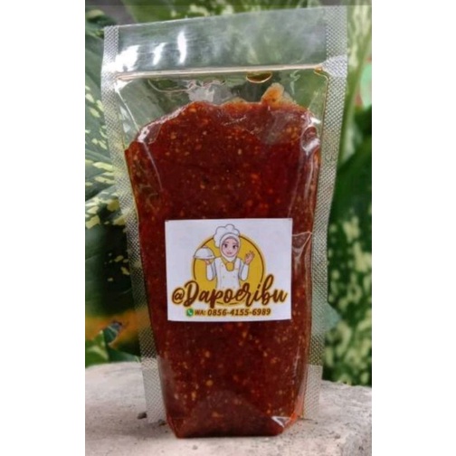 

Sambal kacang/sambel pecel