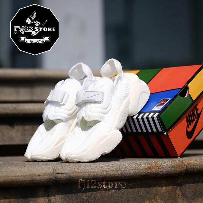 Sepatu Sneakers Nike Aqua Rift Women Full White Original Usaidone