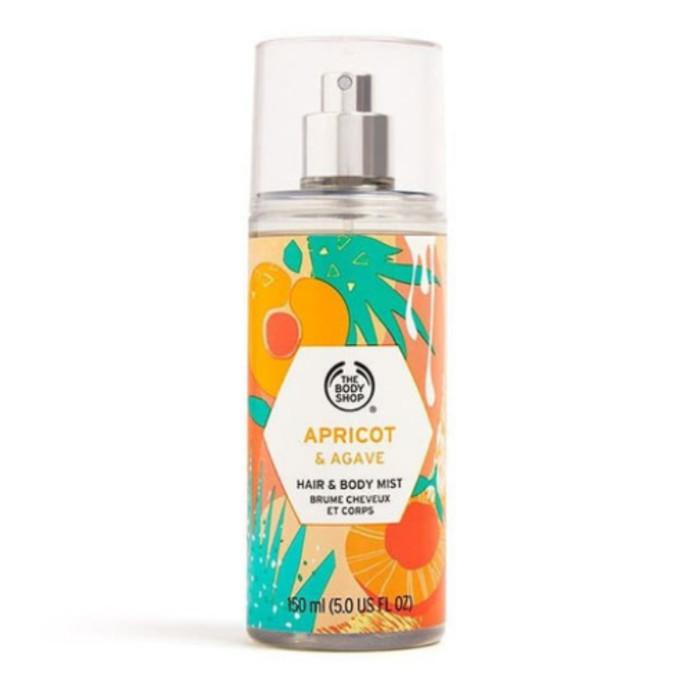 The Body Shop Apricot & Agave Hair & Body Mist 150ML