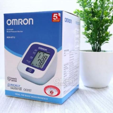 STOK BANYAK 9925 Tensimeter Digital Original Omron HEM 8712 / Tensi Omron 8712 Garansi Resmi 5 Tahun