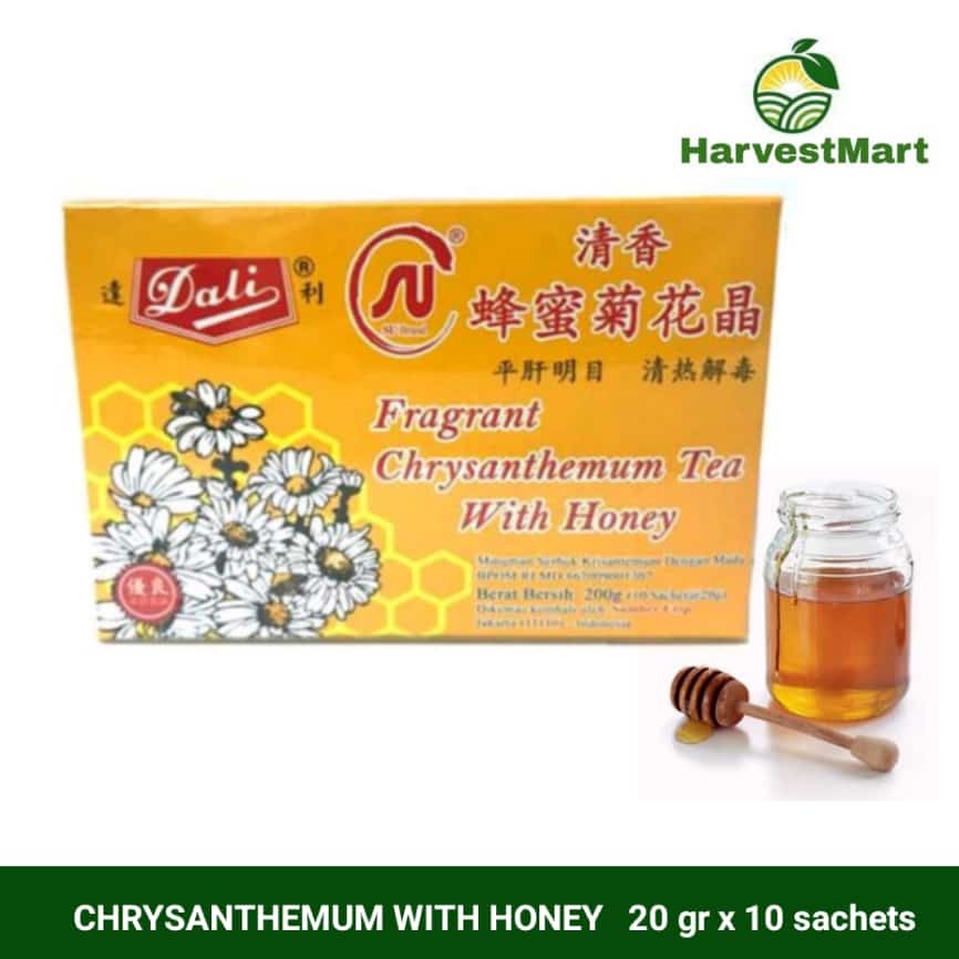 

DALI CRYSANTHEMUM HONEY//HARVESTMART