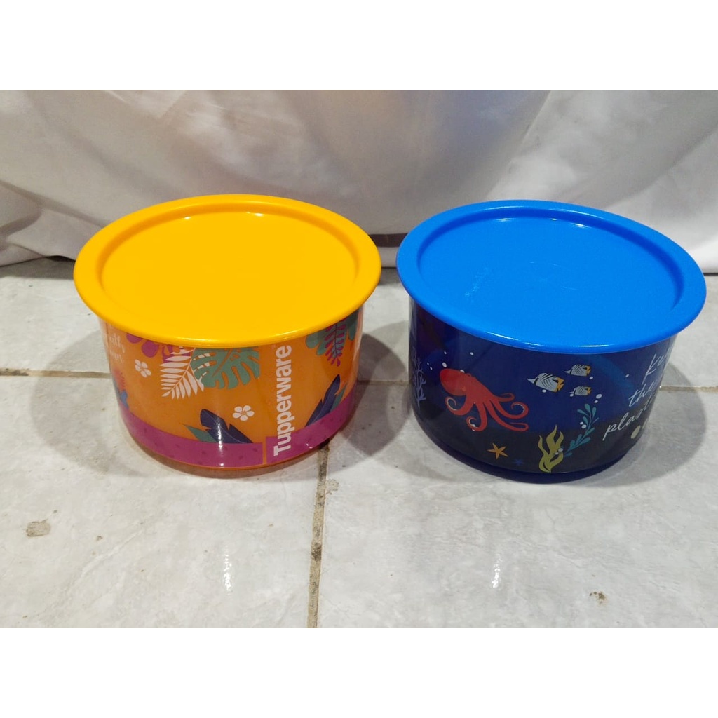lifestyle canister toples isi 2 pcs tupperware