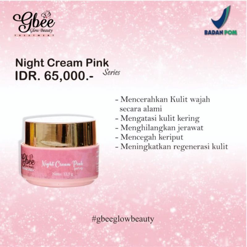 Miffglow - FREE Gift- Gbee Glow Beauty paket acne kinclong small with Cardamon