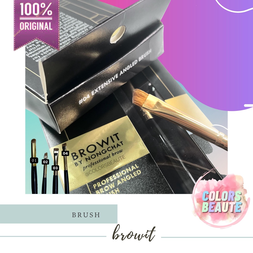 BROWIT BY NONGCHAT BRUSH / KUAS ALIS