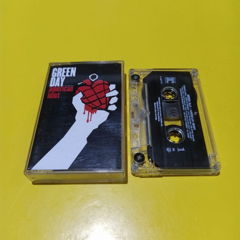 Kaset GREEN DAY American Idiot